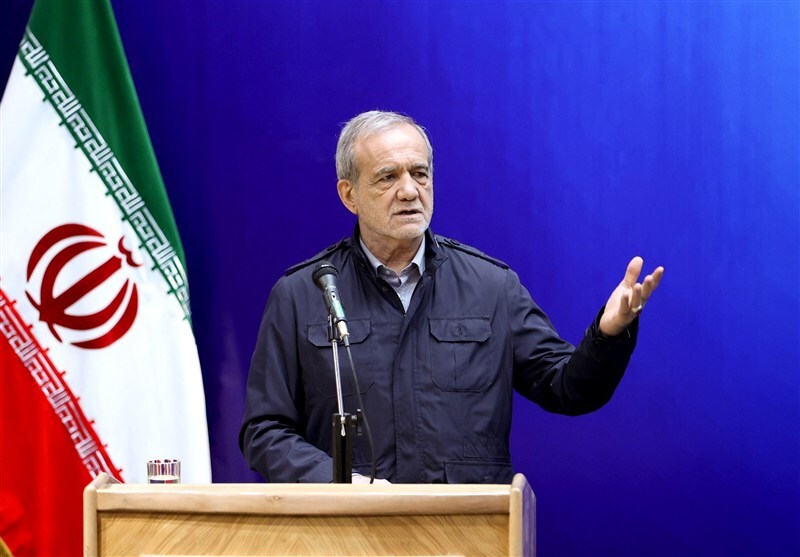 پزشکیان: برای حل مشکلات یا راه پیدا می‌کنیم یا راه جدید می‌سازیم