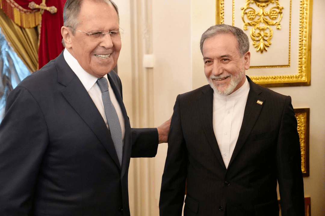 عراقچی با پوتین دیدار کرد عراقچی با پوتین دیدار کرد