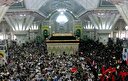 مراسم سی‌وهفتمین سالگرد ارتحال امام خمینی(ره) برگزار شد+ عکس و فیلم