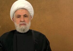 شیخ نعیم قاسم:
از ایران سپاسگزاریم/ تا زمانی که تجاوز ادامه دارد، ما با تمام توان خود با آن مقابله خواهیم کرد