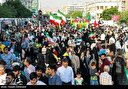جشن میلیونی مردم در عید غدیر ۱۴۰۵ + عکس و فیلم