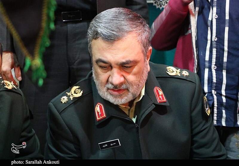 سردار اشتری: شهید سلامی تمام توان خود را برای امنیت کشور به کار گرفت