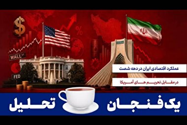 عملکرد اقتصادی ایران در دهه شصت در مقابل تحریم های آمریکا