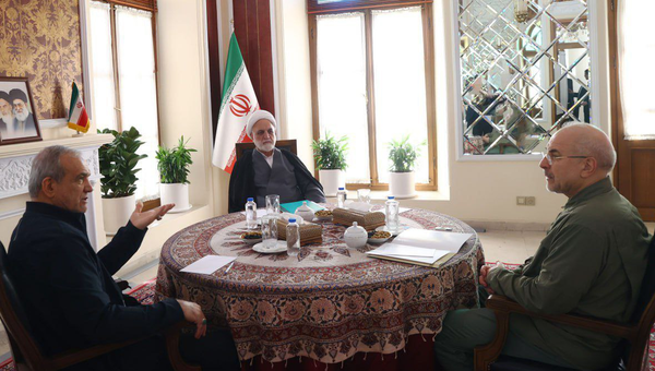 نشست سران قوا به میزبانی پزشکیان برگزار شد