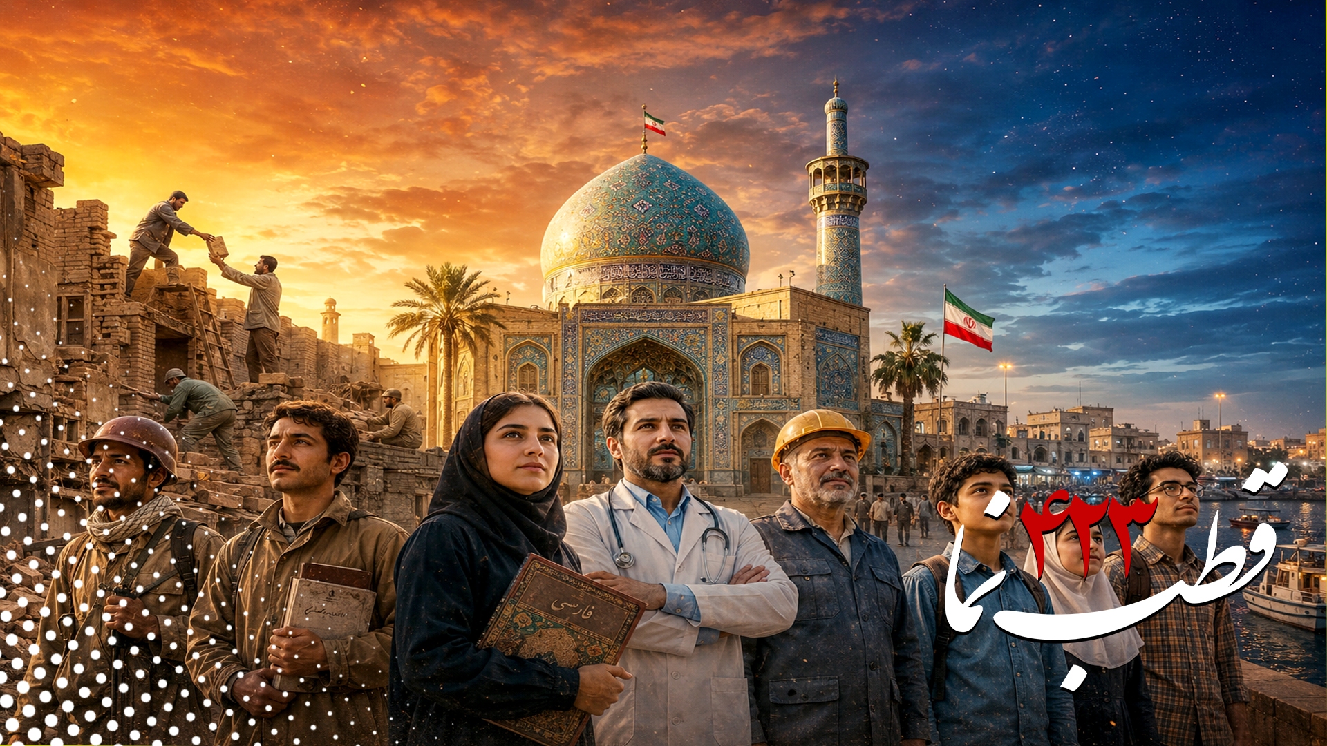 مجموعه کلیپ های قطب نما مجموعه کلیپ های قطب نما