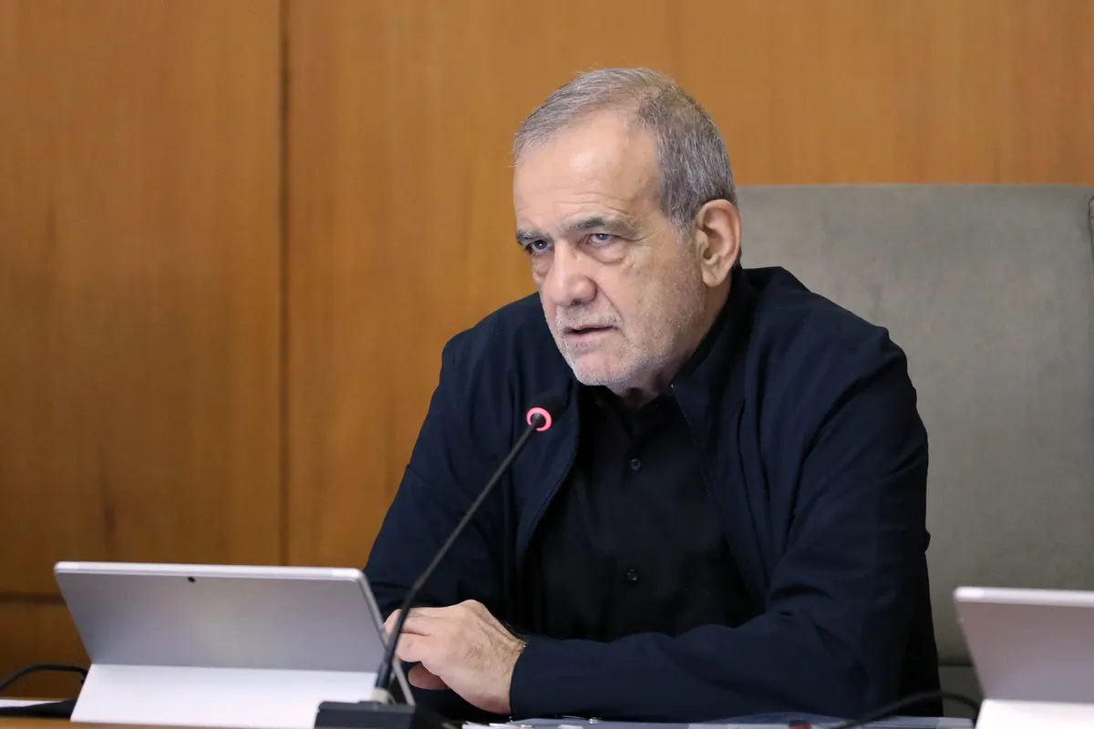 پزشکیان: مسیر استقلال را با قدرت ادامه خواهیم داد/ مراسم تشییع رهبر شهید باید نماد انسجام ملی باشد
