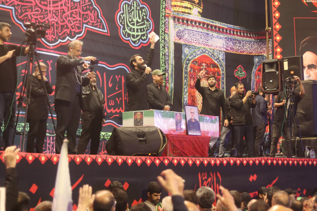 شهید اکبرزاده روایتگر اقتدار نیروی دریایی سپاه بود شهید اکبرزاده روایتگر اقتدار نیروی دریایی سپاه بود