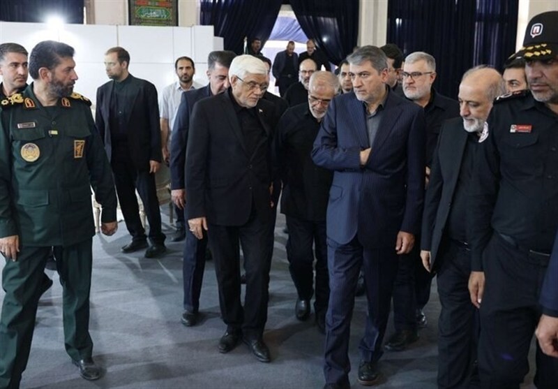 عارف: همه تمهیدات برای برگزاری مراسم تشییع رهبر شهید فراهم است