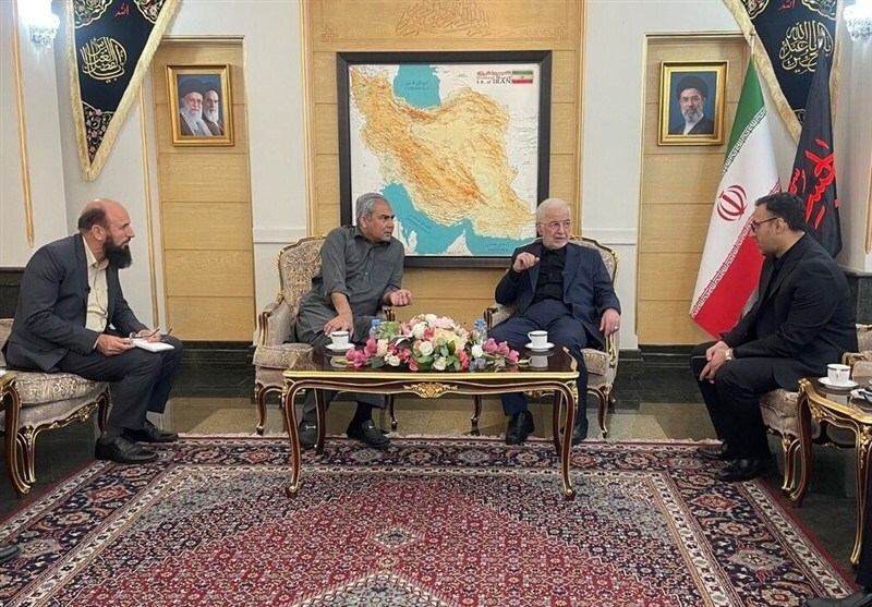 ورود وزیر کشور پاکستان به تهران با استقبال مومنی