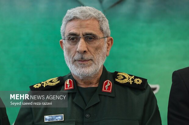 سردار قاآنی: عاقبت به خیری امام شهید، نتیجه مجاهدت خالصانه‌ ایشان است