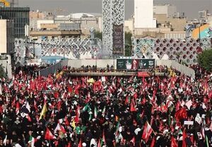 فایننشال‌تایمز از تشییع: ۱۰ کیلومتر خیابان، یکپارچه عزادار