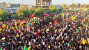 تشییع باشکوه پیکر مطهر آقای شهید ایران در شهرهای عراق