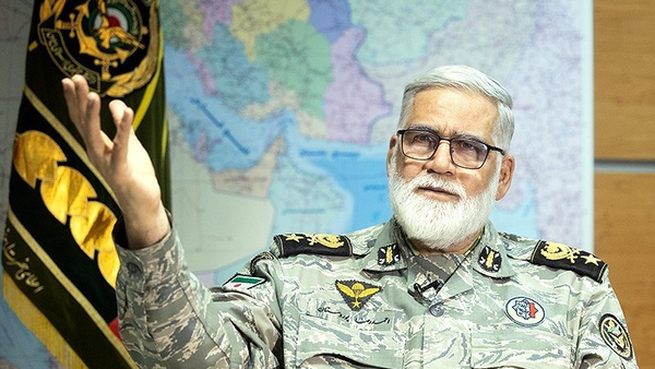 امیر پوردستان: آماده عملیات پیش‌دستانه و غافلگیرکننده هستیم