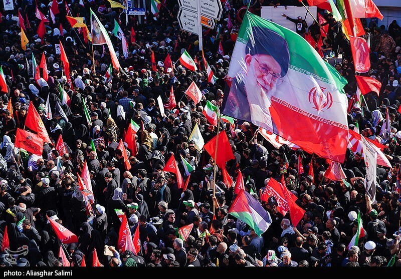 حزب‌الله عراق: تشییع حماسی امام خامنه‌ای یک همه‌پرسی در عراق بود
