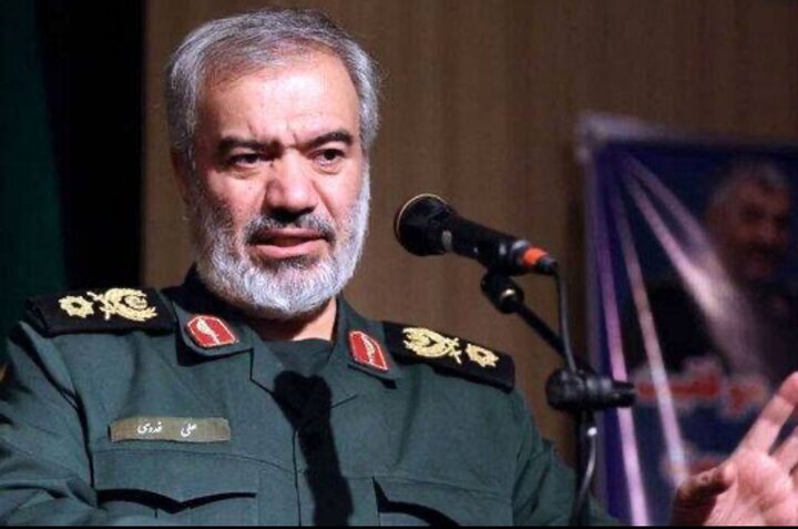 سردار فدوی : پاسداری از انقلاب، همه وجوه را شامل می‌شود