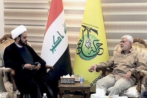 ابومهدی و حاج قاسم عزت عراق‌اند؛ اشغالگران را بیرون می‌رانیم!