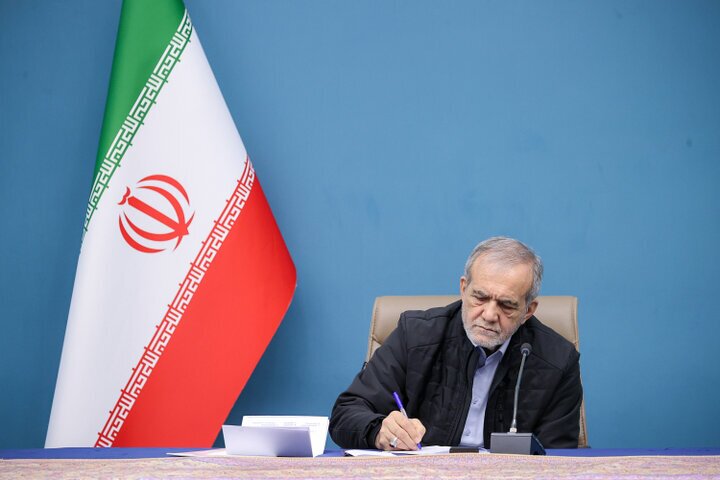 پزشکیان: شادمانی اسپانیا شادمانی ایران است