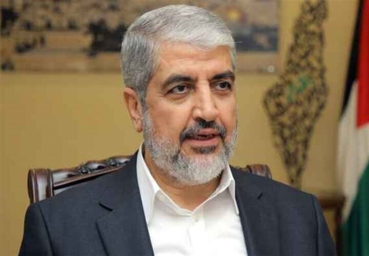 خالد مشعل: همه اعضای حماس پشت سر رهبری خلیل الحیه ایستاده‌اند
