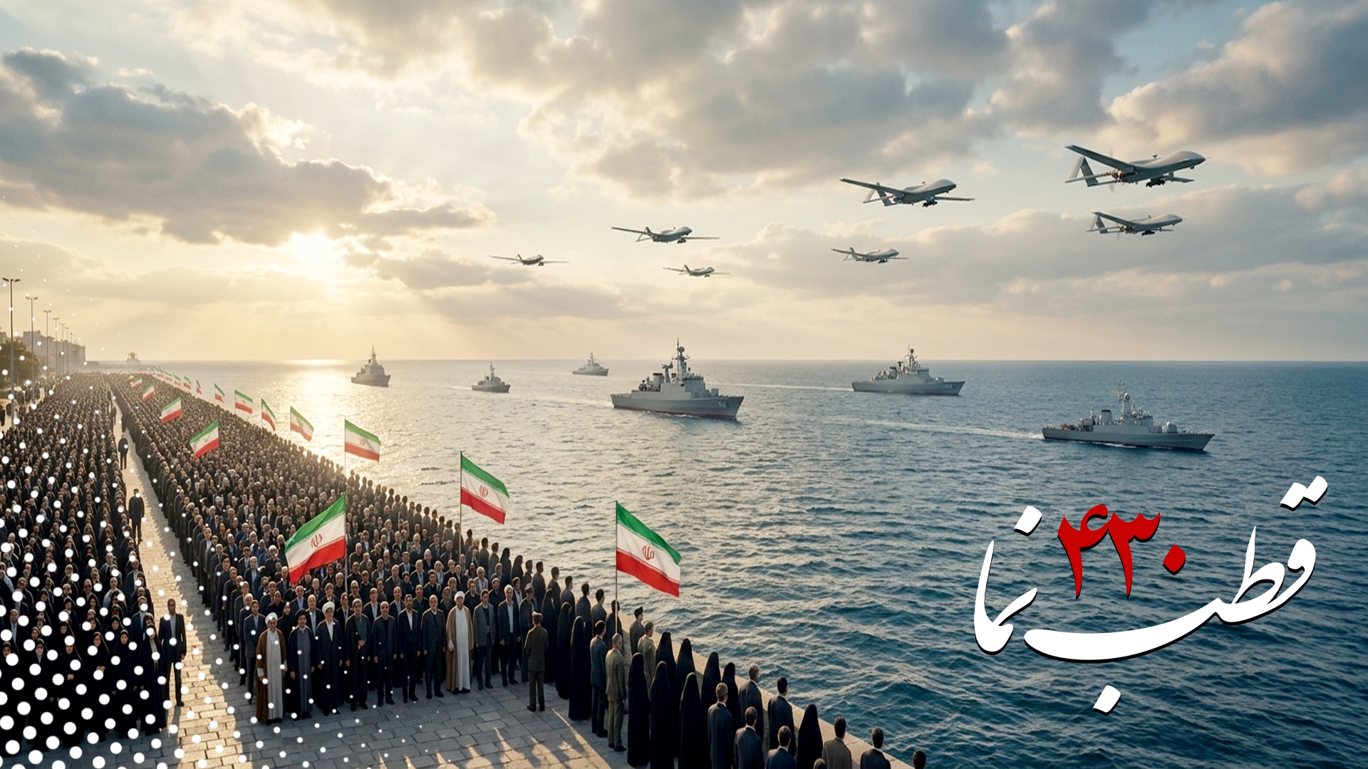 مجموعه کلیپ های قطب نما