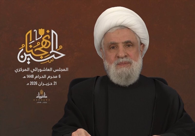 شیخ نعیم قاسم: صبر ما معادلات را تغییر می‌دهد