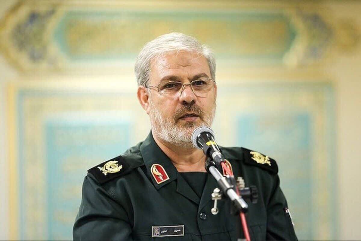 سردار محبی:
تنگه هرمز سرزمین ایران است و هیچ ارتباطی با آمریکا ندارد