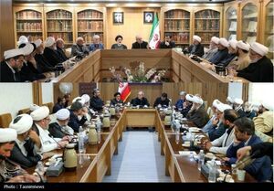پزشکیان:
نخبگان دینی و فکری اجازه ندهند صدای تفرقه و دو قطبی‌سازی بر صدای همدلی و همبستگی ملی غلبه کند