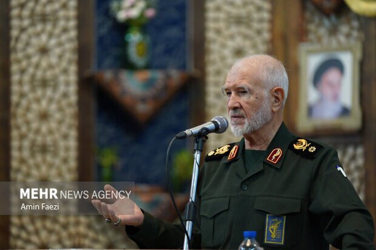 سردار اسدی: هر تعرضی به ایران با سیلی محکم مواجه می&zwnj;شود