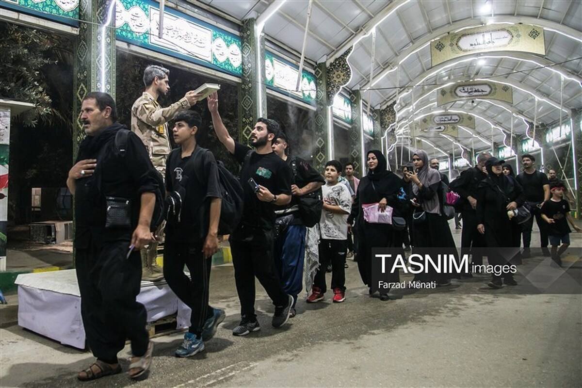 فرمانده مرزبانی: ۲ میلیون و ۶۰۰ زائر اربعین از مرز&zwnj;ها تردد کردند