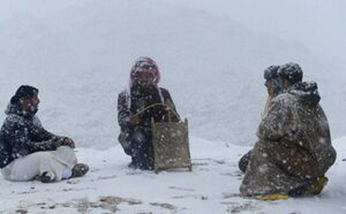 بازگشت منطقه به عصر یخبندان