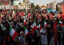 اجتماع خون‌خواهی آقای شهید ایران در پیاده‌روی جاماندگان اربعین
