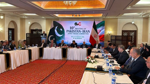ایران و پاکستان در مسیر تجارت ۱۰ میلیارد دلاری