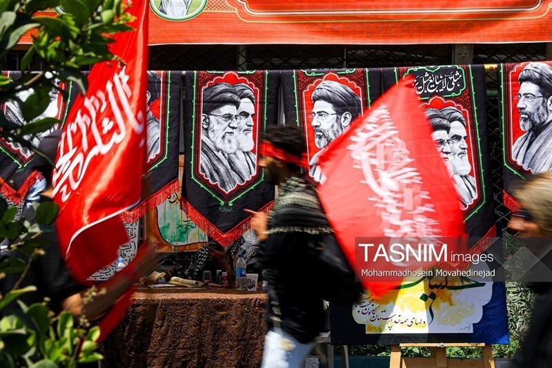 اینبار زینبیه در فراق رهبر شهید میزبان دانشجویان مراسم اربعین شد