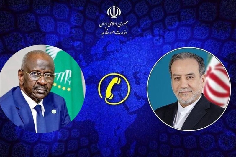 رایزنی عراقچی و همتای موریتانی خود درباره تحولات منطقه