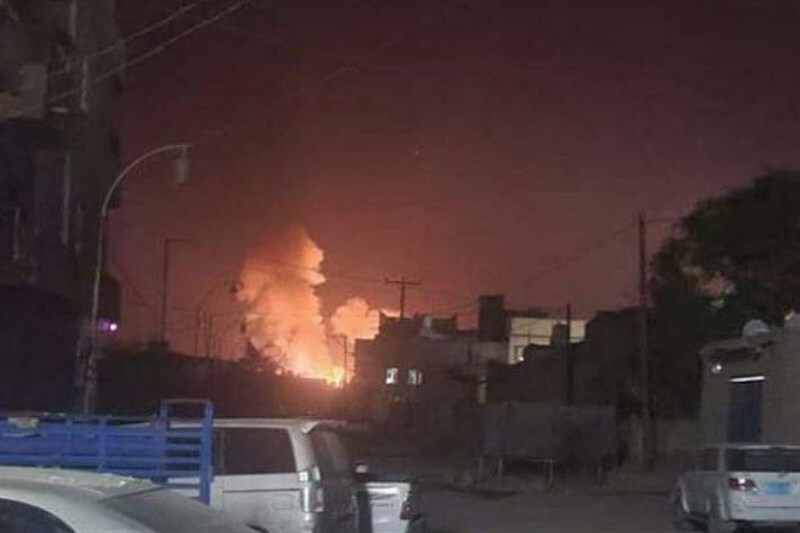 انفجار در مقر مزدوران وابسته به ریاض در مرکز و شرق یمن