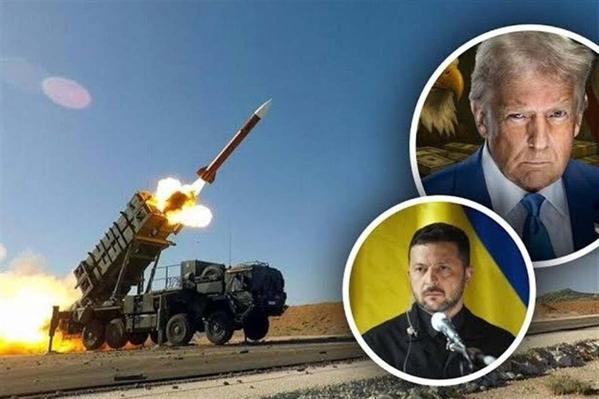 ترامپ: ما خودمان به موشک&zwnj;هایی که اوکراین درخواست کرده، نیاز داریم