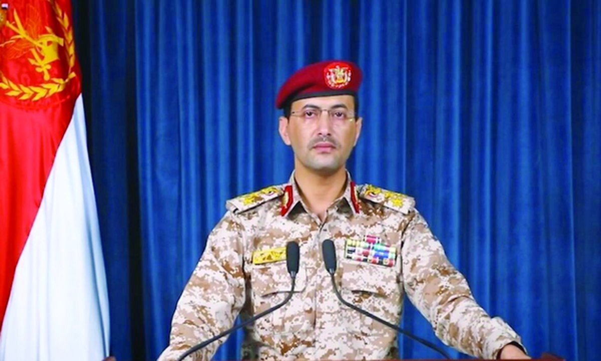 یحیی سریع: پهپادمان در آرامکو دقیقا به هدف خورد