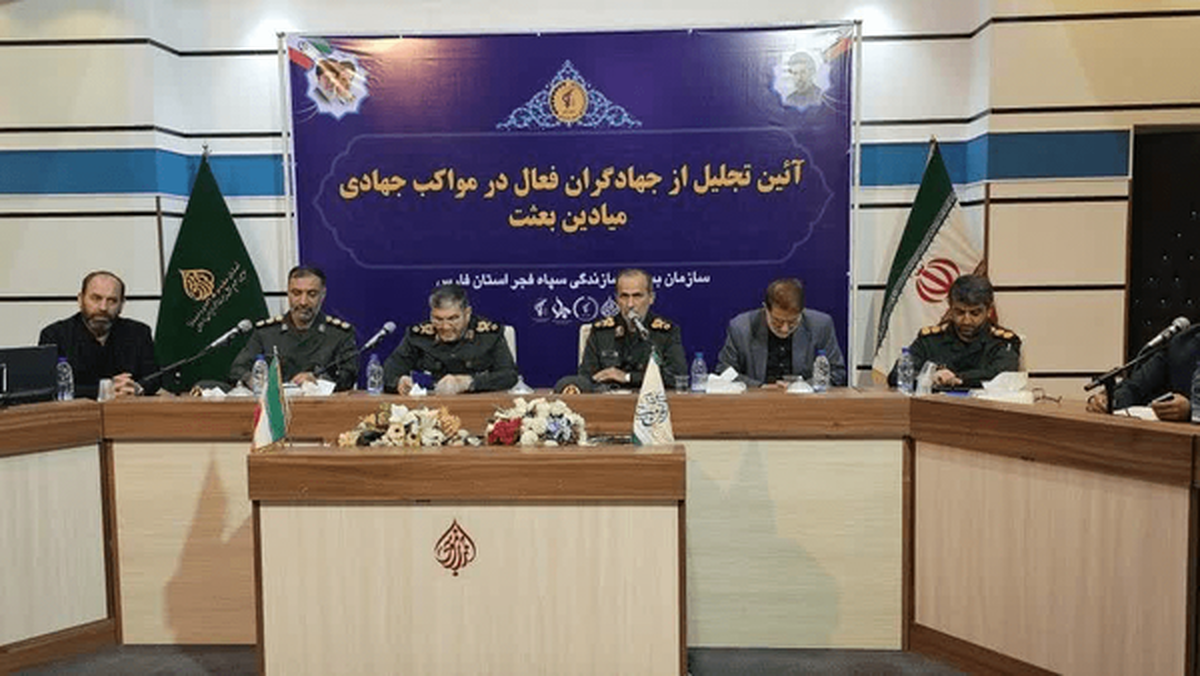 سردار حزنی: محرومیت&zwnj;زدایی در کنار مأموریت امنیتی سپاه ادامه دارد
