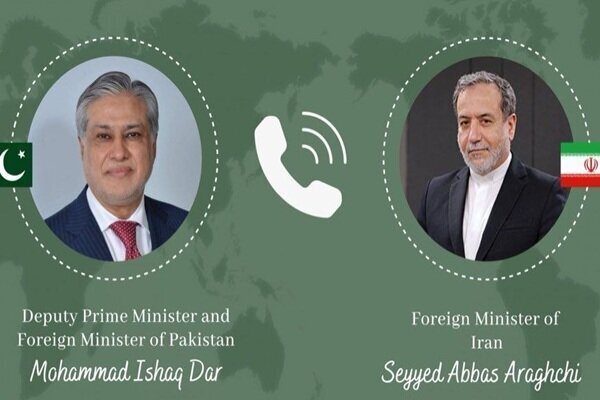 رایزنی وزیر خارجه پاکستان و عراقچی درباره توافق مکه