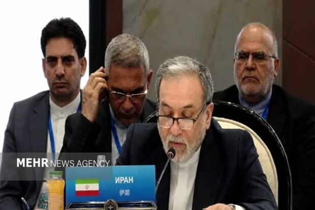 عراقچی: زمان نقش‌آفرینی مؤثر شانگهای در دفاع از حقوق بین‌الملل است