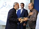 گزارش تصویری / جهاد با قلم در میدان روایت پیروزی؛ تأکید زارعی و جوانی بر تحول و تبیین