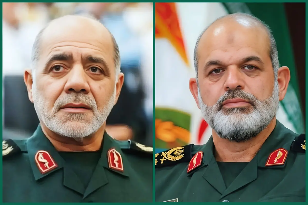 پیام تبریک فرمانده کل سپاه در پی انتصاب سردار عبداللهی و امیر حیدری