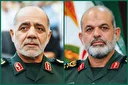 پیام تبریک فرمانده کل سپاه در پی انتصاب سردار عبداللهی و امیر حیدری