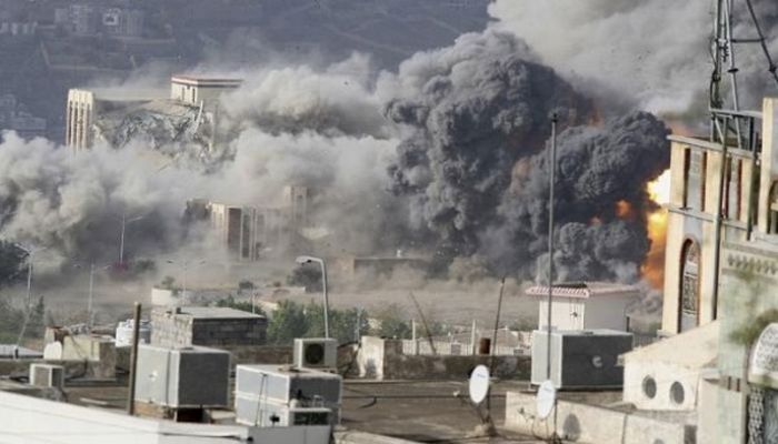 گزارش‌هایی از حمله موشکی یمن به مواضع عربستان در جازان