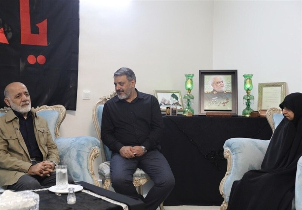 سرلشکر عبدالهی:شهید خادمی، دیپلمات دفاعی و چهره تکرارنشدنی اطلاعات بود