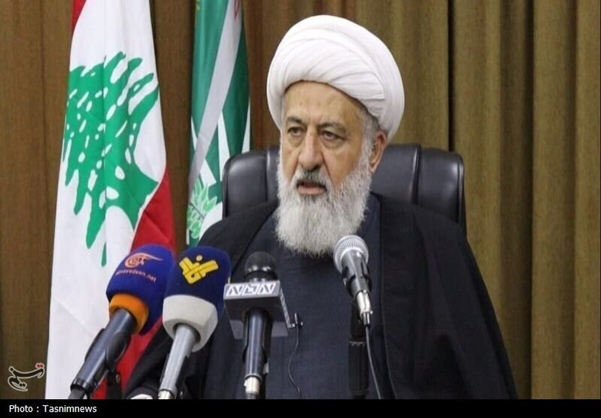 شیخ خطیب: به ایران تکیه داریم/ فریب بازی آمریکا و اسرائیل را نمی&zwnj;خوریم