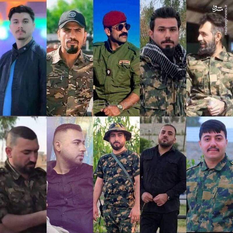 شهادت و جراحت ۵۲ تن از نیروهای حشد الشعبی در تجاوزات امروز