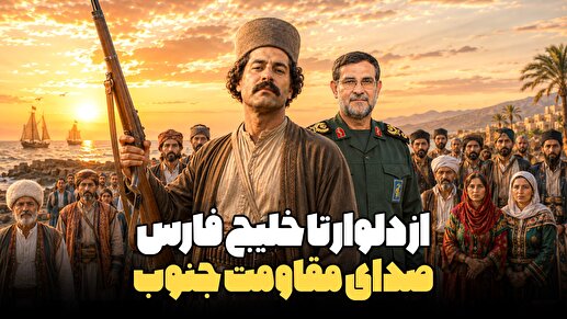 از دلوار تا خلیج فارس