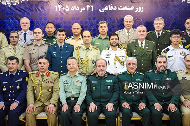 تصاویر/ منتخب تصاویر شنبه ۳۱ مردادماه ۱۴۰۵