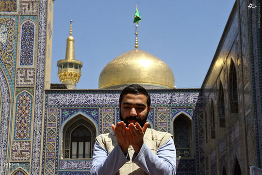 حریم قدسی ثامن الحجج(ع) 