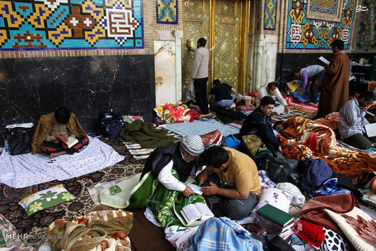 حریم قدسی ثامن الحجج(ع) 